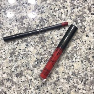 Kylie Matte Liquid Lipstick and Liner | Mary Jo K